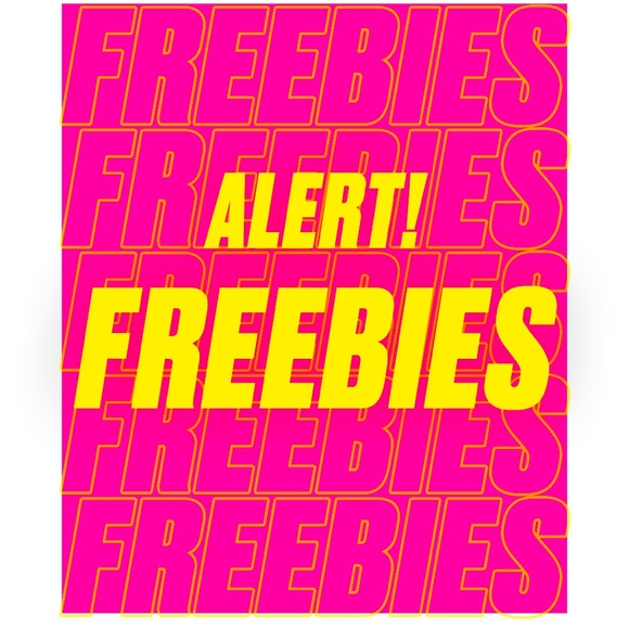 Freebies to any purchase in my listing - Picture 1 of 1